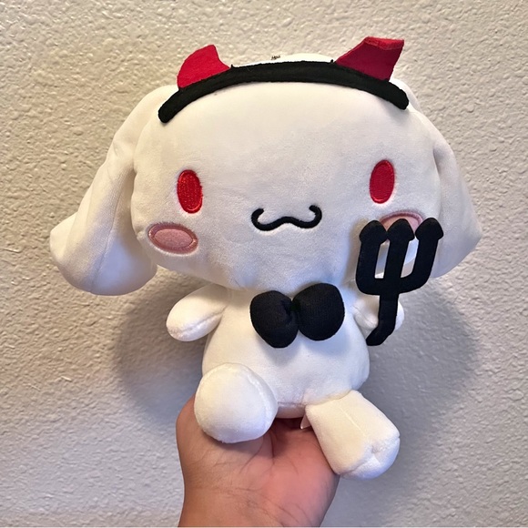Sanrio Cinnamonroll Devil Plush Toreba Hello Kitty Friend - Picture 1 of 5